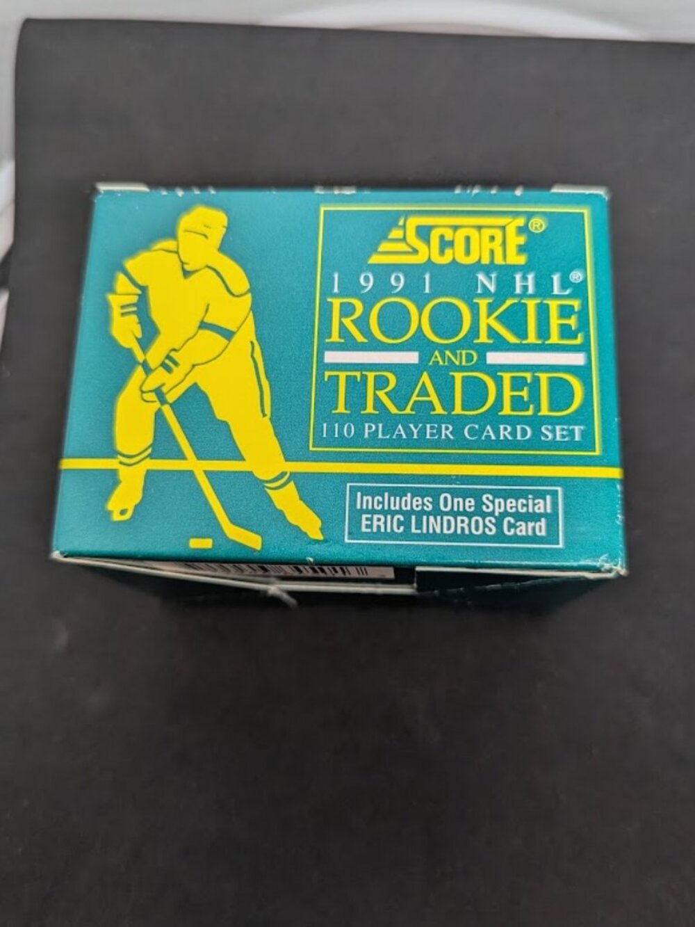 SCORE 1991 NHL ROOKIE AND TRADED 110 PLAYER HOCKEY CARD SET